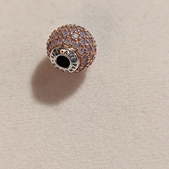 Pandora Essence LOVE 14K RG bead - Picture 4 of 8